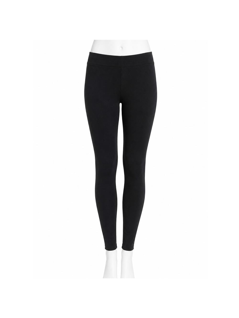 David Lerner NY Black Skinny Stretch Pull On Leggings - Size XS